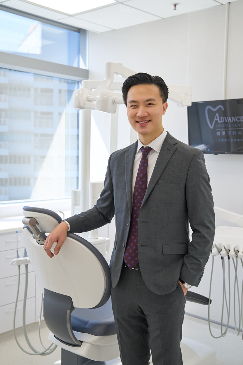 黃健牙科醫生 Dr Wong Kin, Steven
